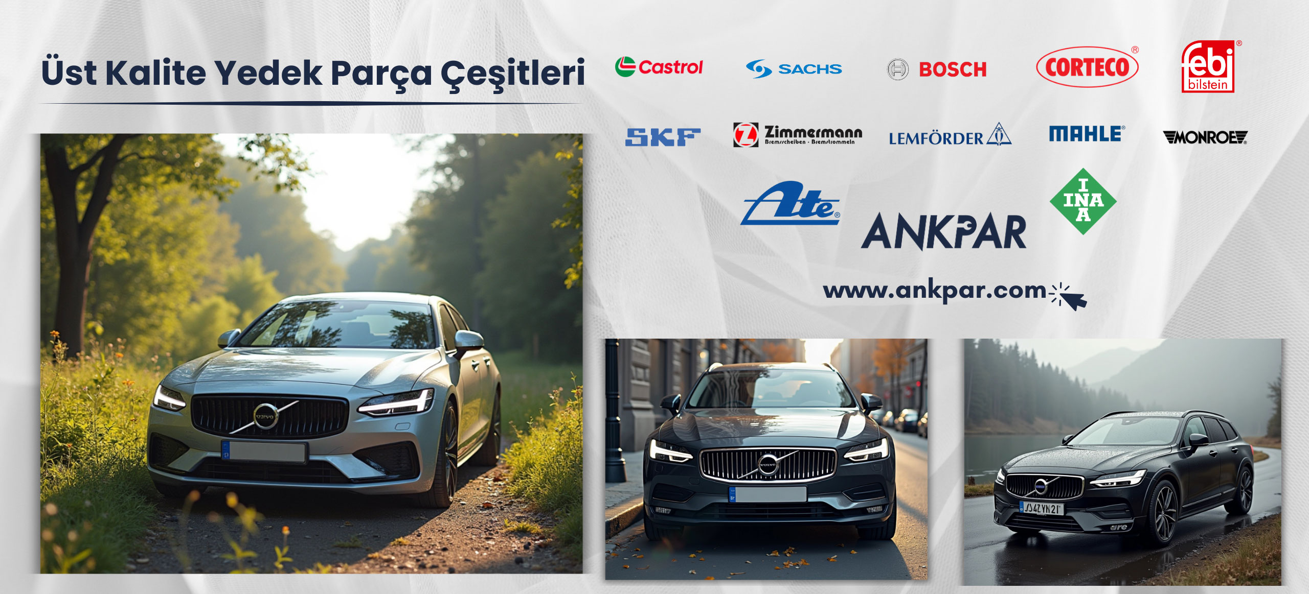 Üst Kalite Yedek Parça Çeşitleri